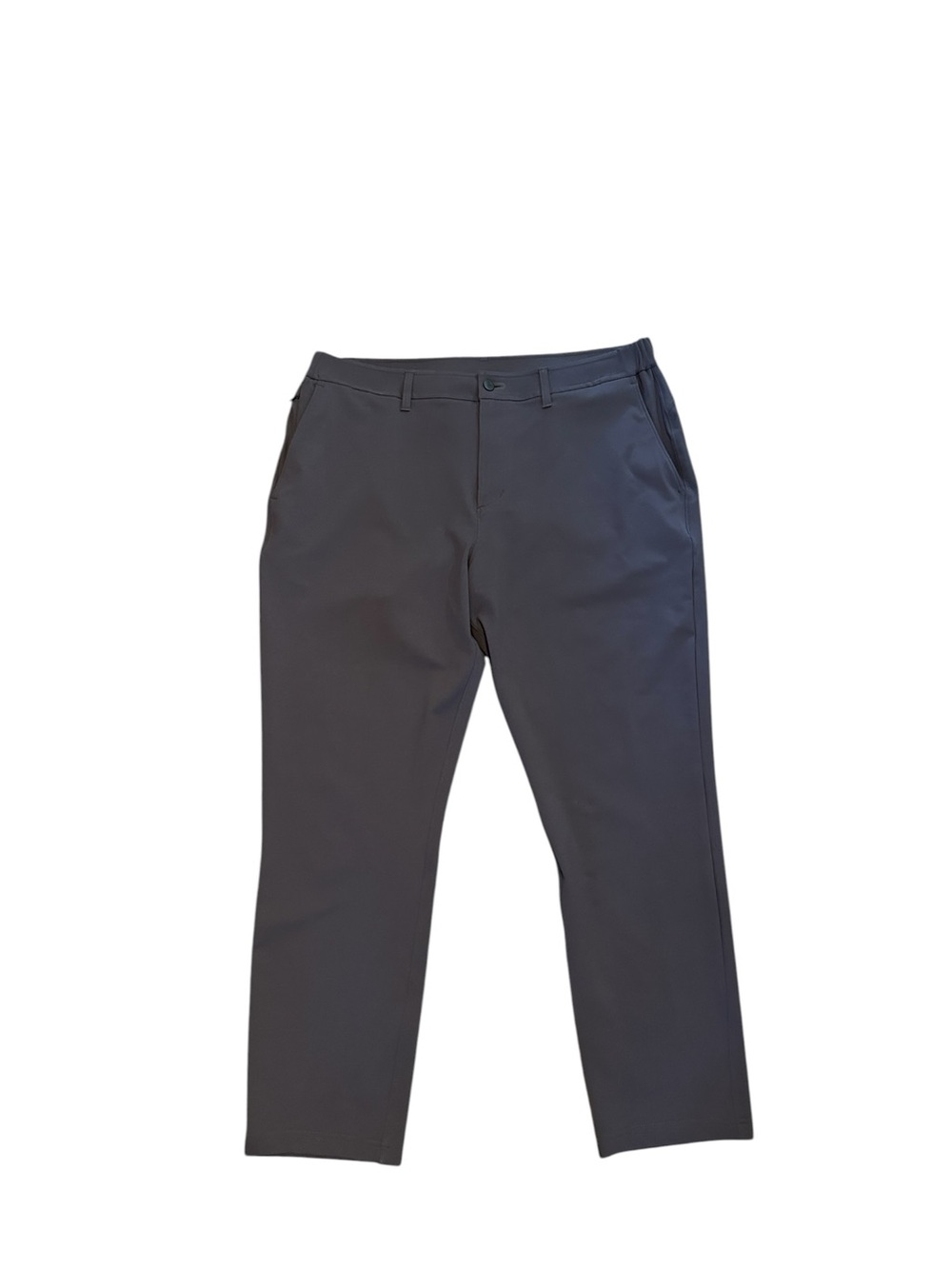 Public Rec Gamechanger Pants 38x30 Gray Blue Stretch Performance Joggers Lounge